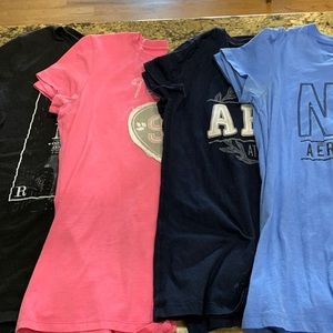 Lot of Aeropostale tees - size Large